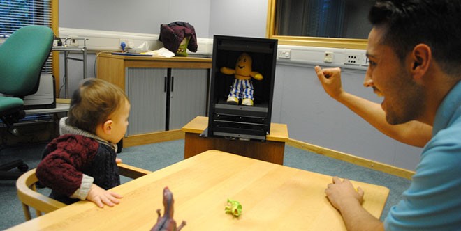 شنوایی سنجی مبتنی بر تشویق بصری